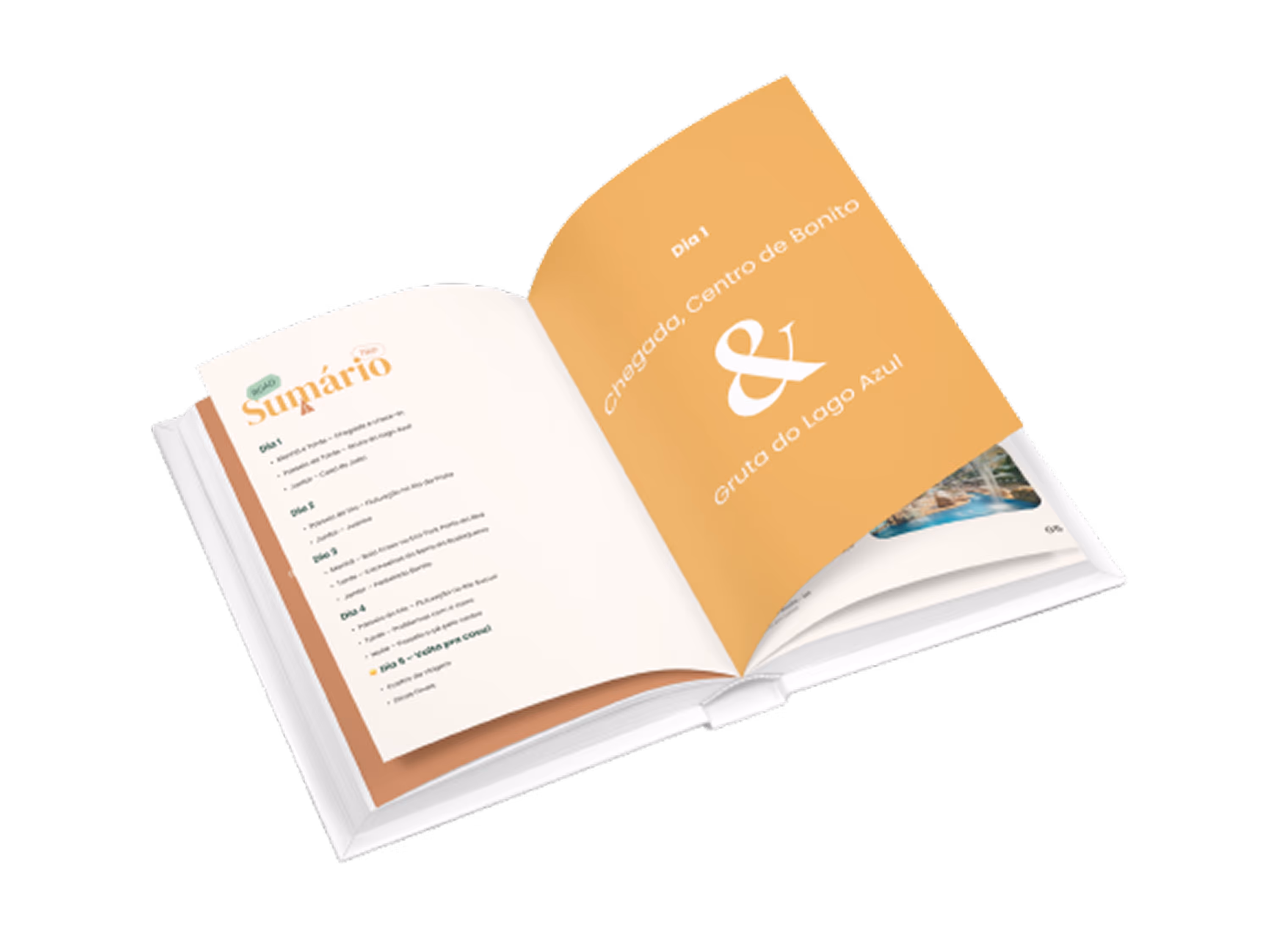 Guia Bonito em 4 dias aberto