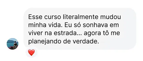 Depoimento Aluno
