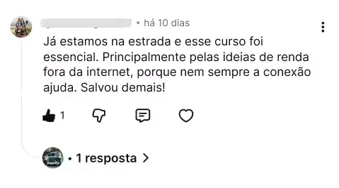 Depoimento Aluno