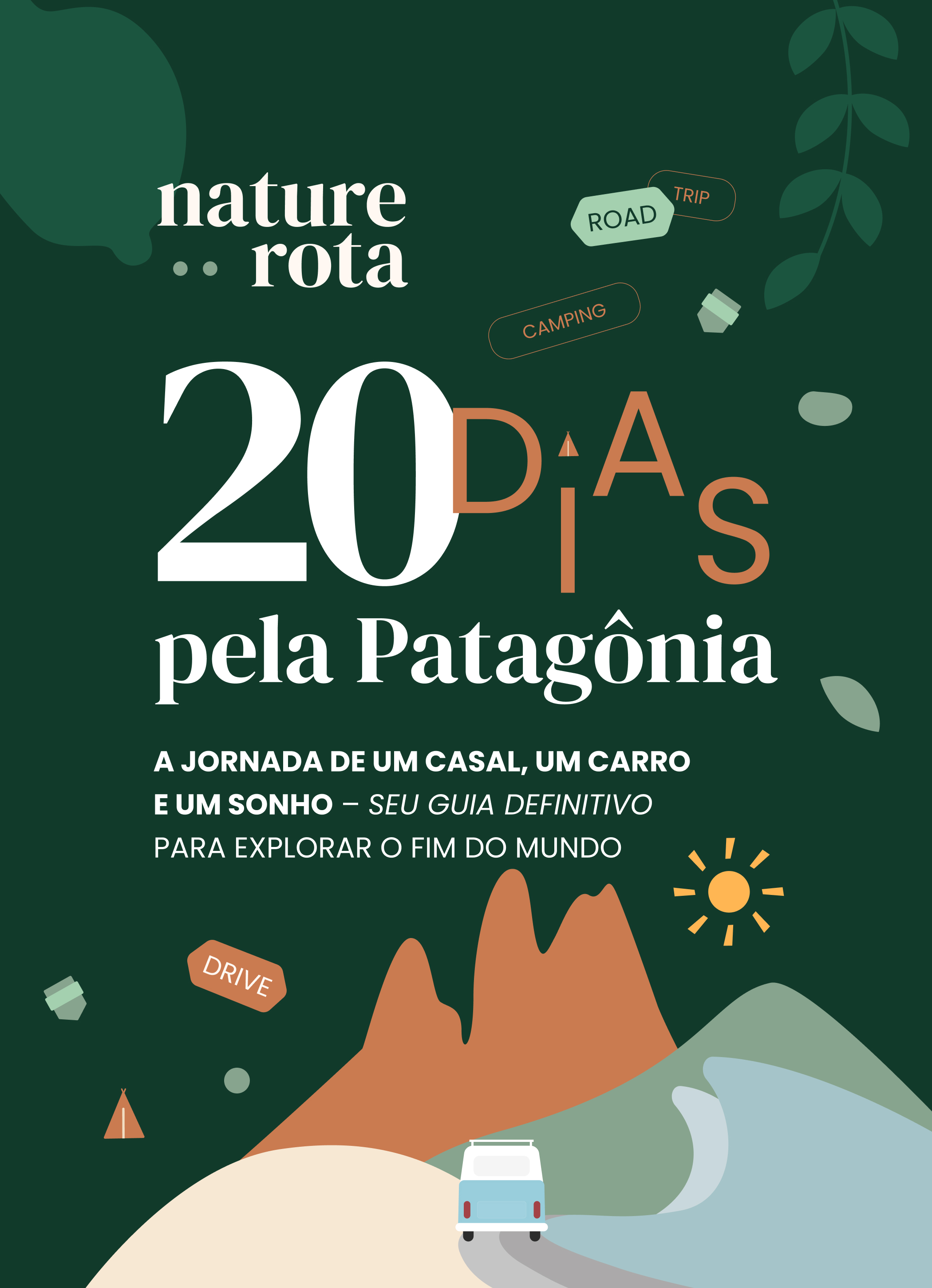 20 Dias pela Patagônia de Carro