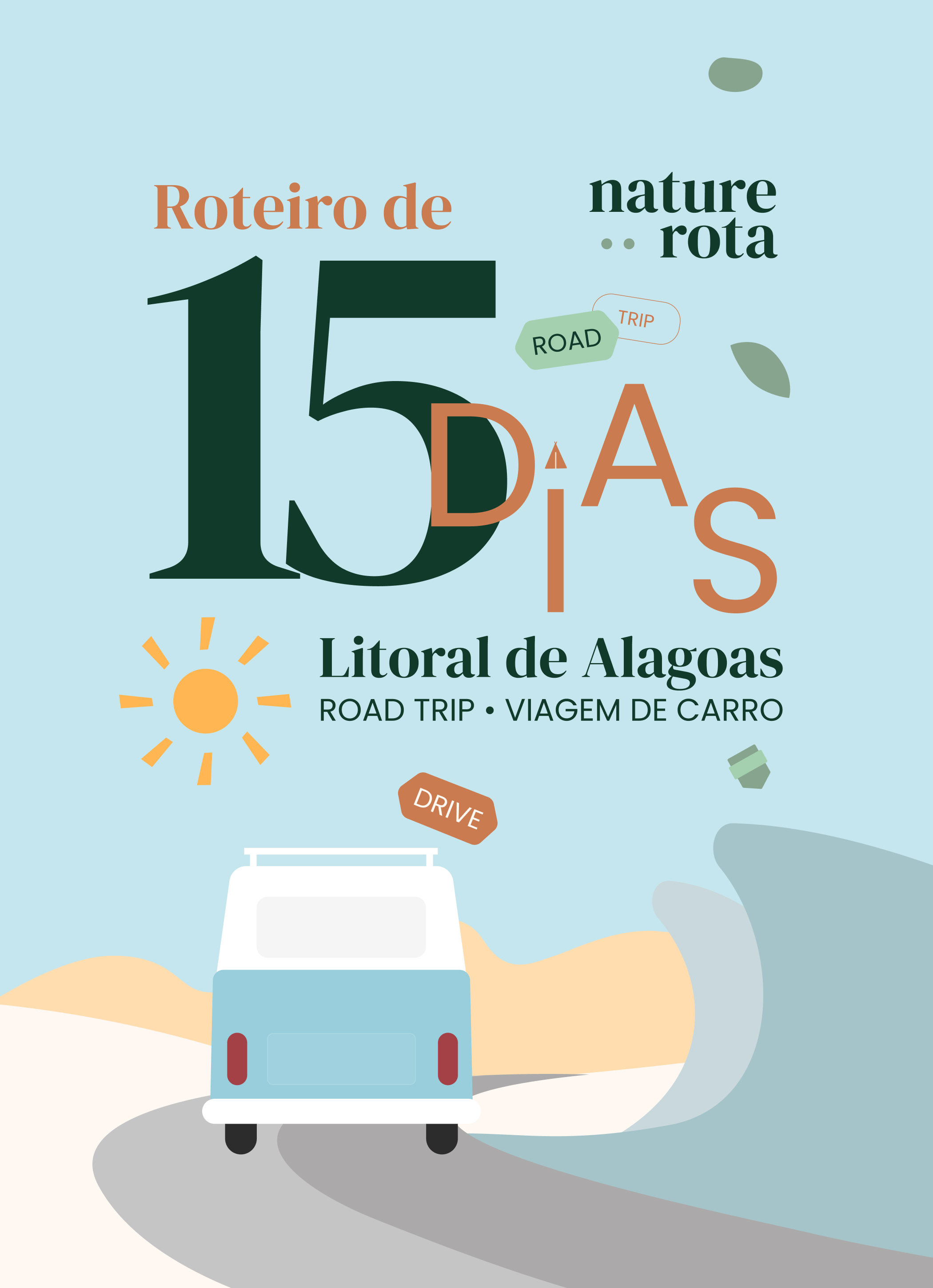 15 Dias no Litoral de Alagoas