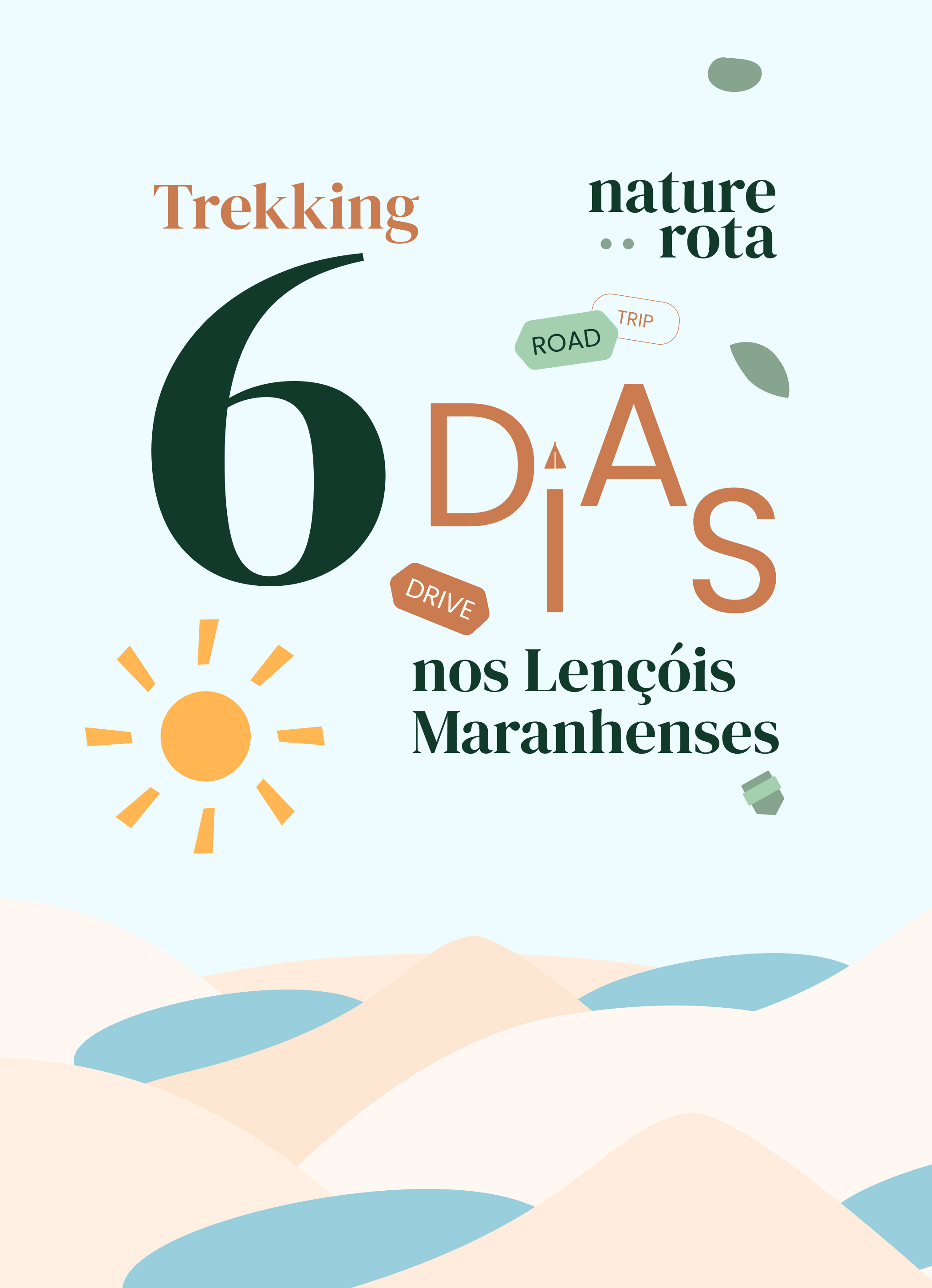 Trekking 6 Dias nos Lençóis Maranhenses